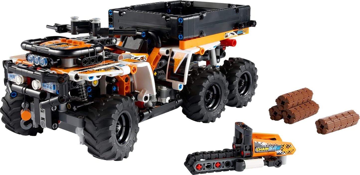 LEGO Technic All-Terrain Vehicle 42139 Model Building Kit (764 Pcs),Multicolor