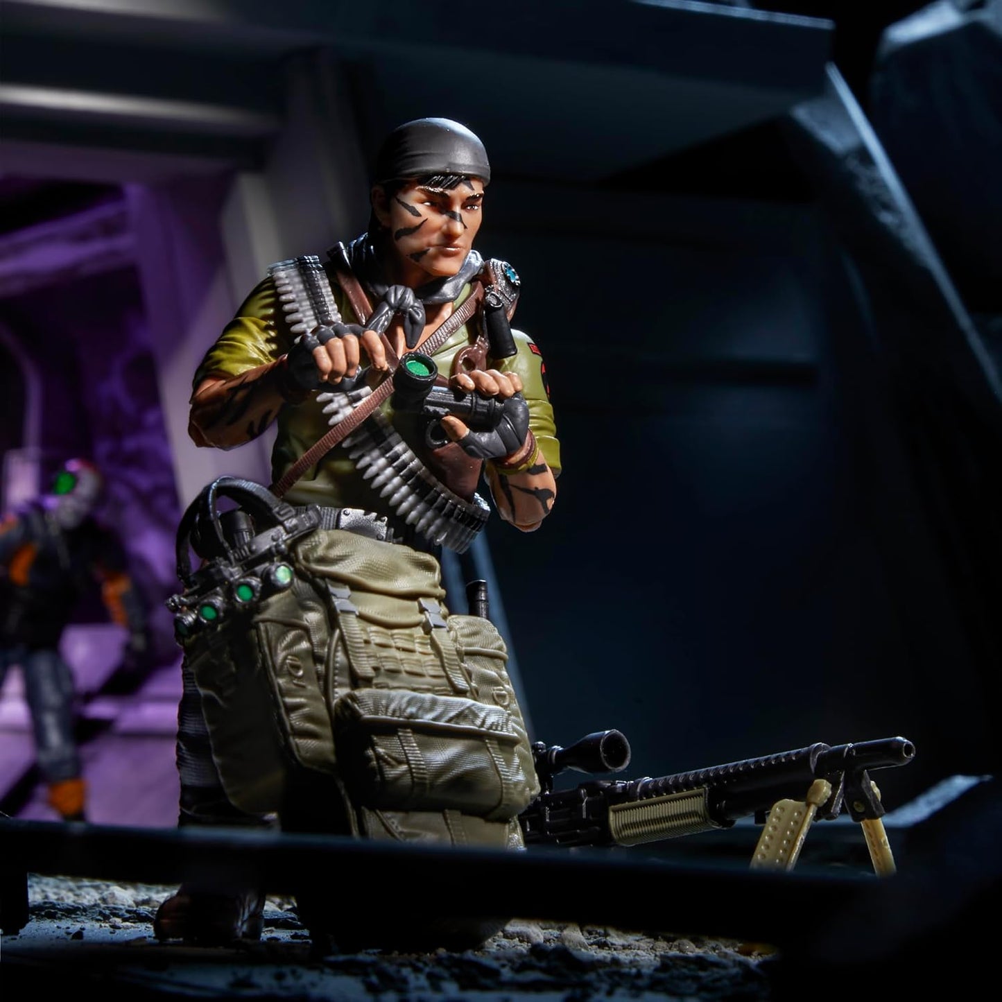 G.I. Joe Classified Series Tunnel Rat, Collectible G.I. Joe Action Figure, 83, 6 inch Action Figures for Boys & Girls, with 9 Accessories