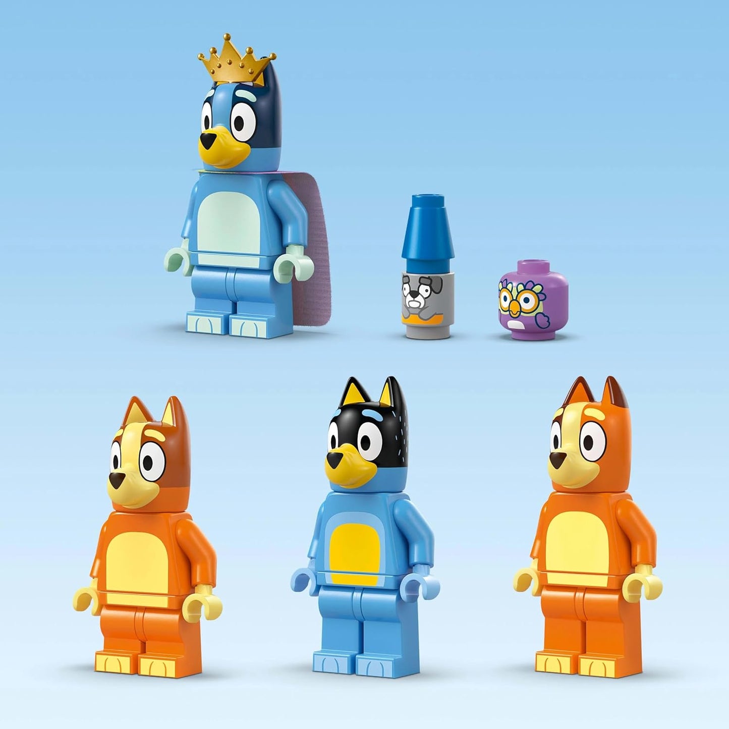 LEGO Bluey: Bluey’s Family House Playset, Home-11203 Building Kit
