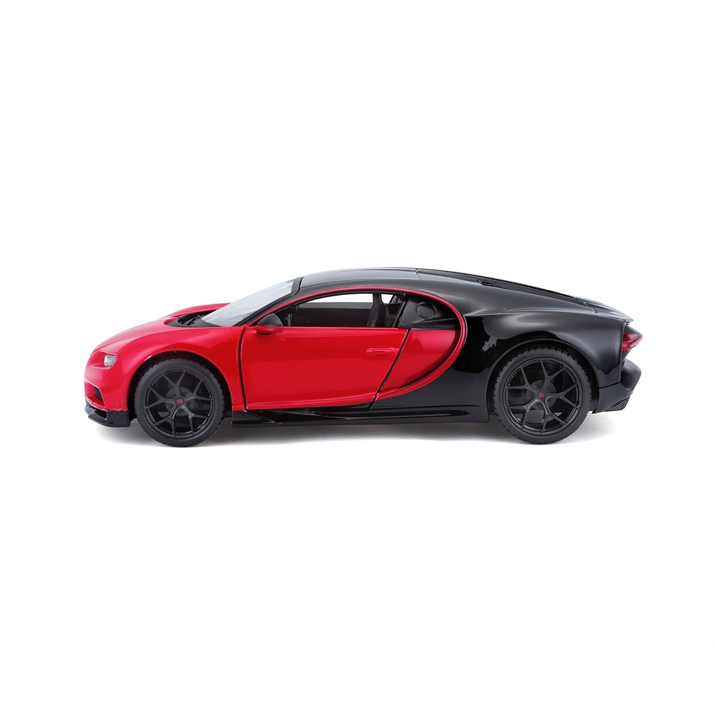Maisto 1:24 Special Edition Bugatti Chiron Sport, Black/red