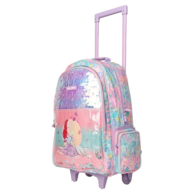 SMIGGLE PRINCESS TROLLEY BAGS