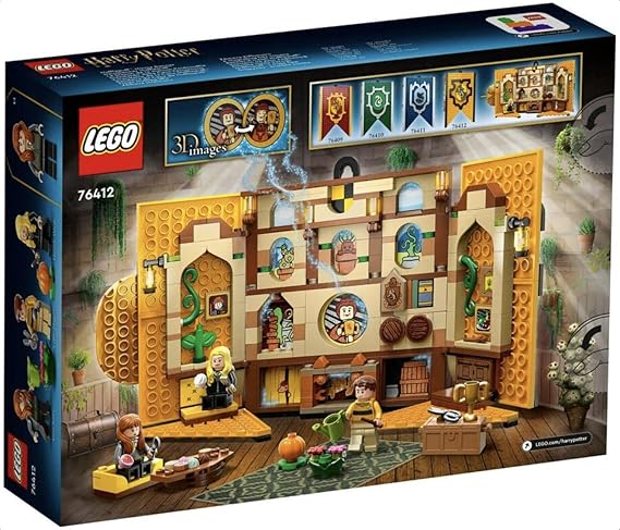 LEGO Harry Potter Hufflepuff House Banner 76412