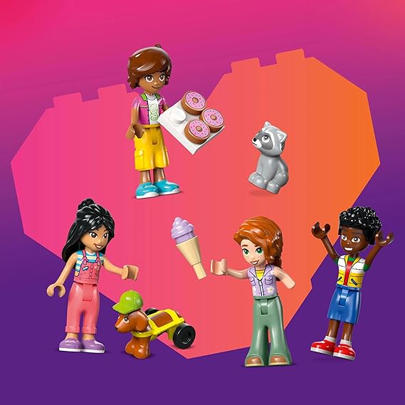 LEGO Friends Friendship Tree House Hangout Building Kit 42652