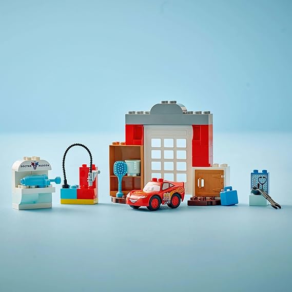 LEGO DUPLO│Disney and Pixar Cars McQueen’s Visit to Doc’s Garage 10456