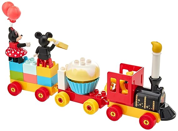 LEGO DUPLO ǀ Disney Mickey & Minnie Birthday Train 10941