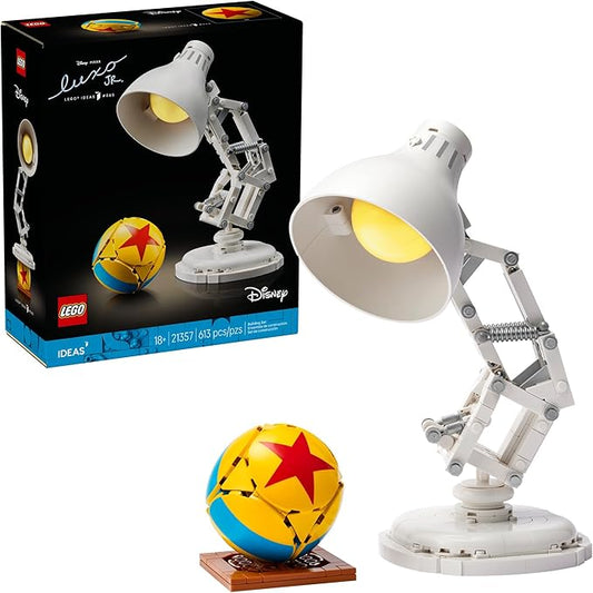LEGO Ideas Disney Pixar Luxo Jr 21357