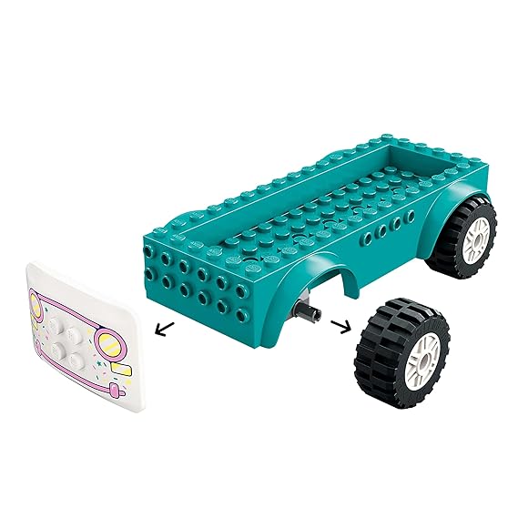 LEGO Friends Heartlake City Ice Cream Truck 42644