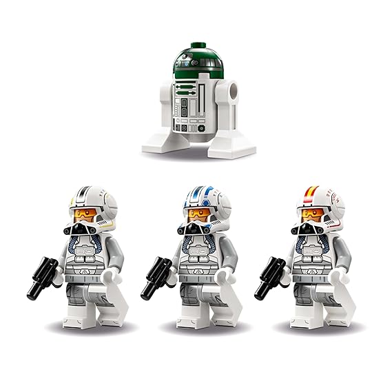 LEGO Star Wars ARC-170 Starfighter Building Toy for Kids 75402