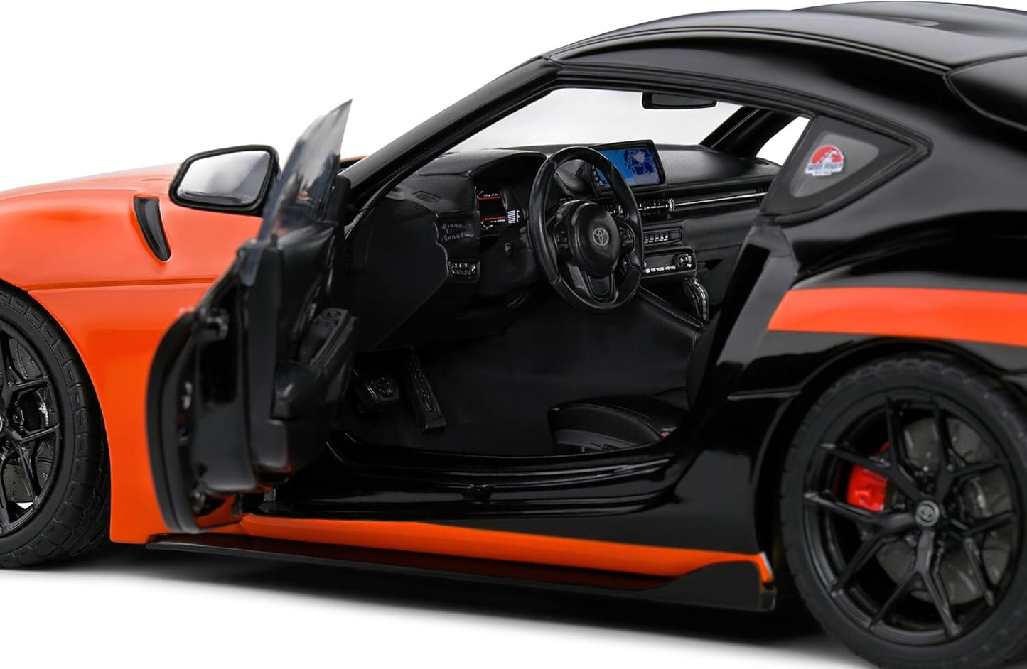 Solido 1:18 Toyota GR Supra 2024 Orange
