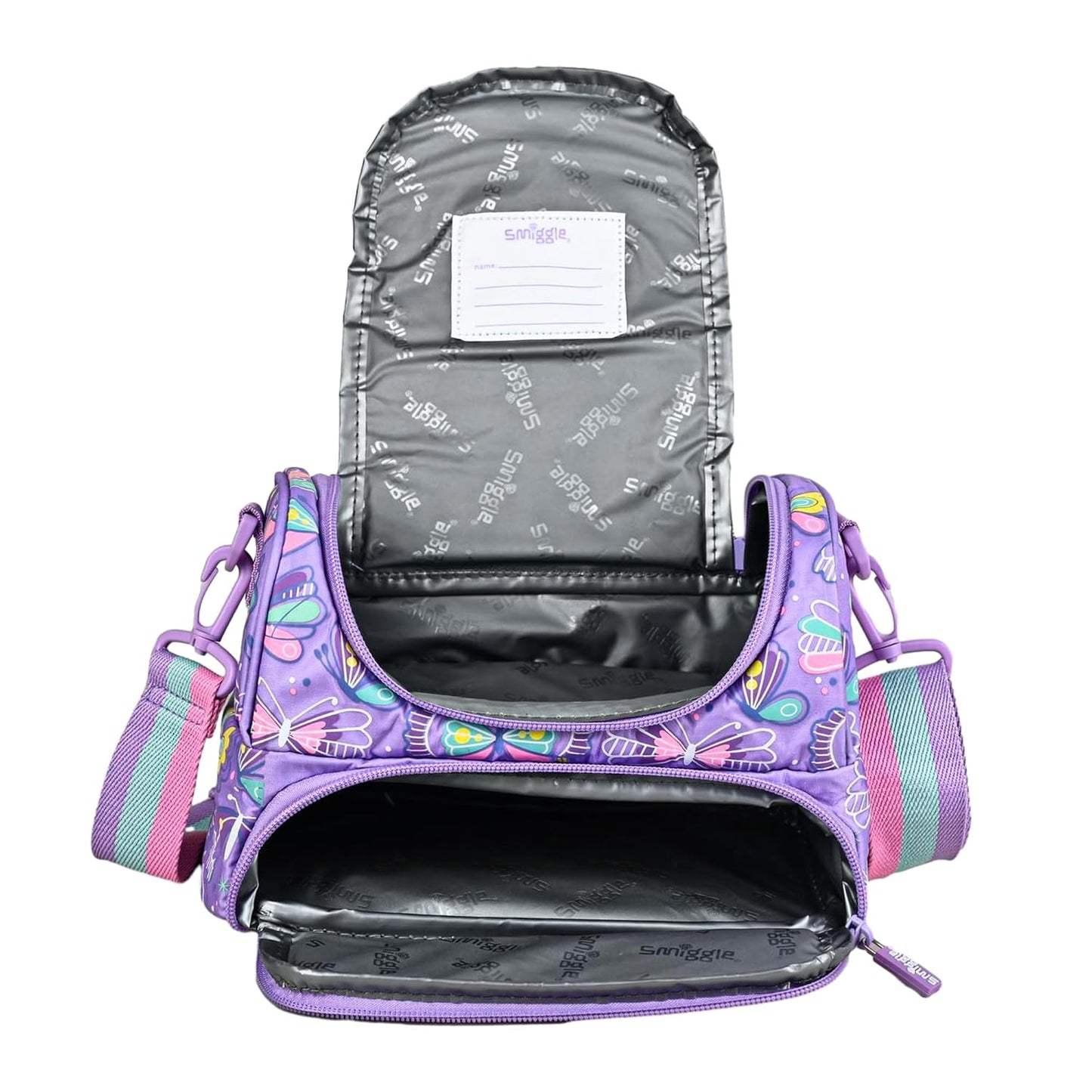 Smiggle Lunch Bag (Butterfly)
