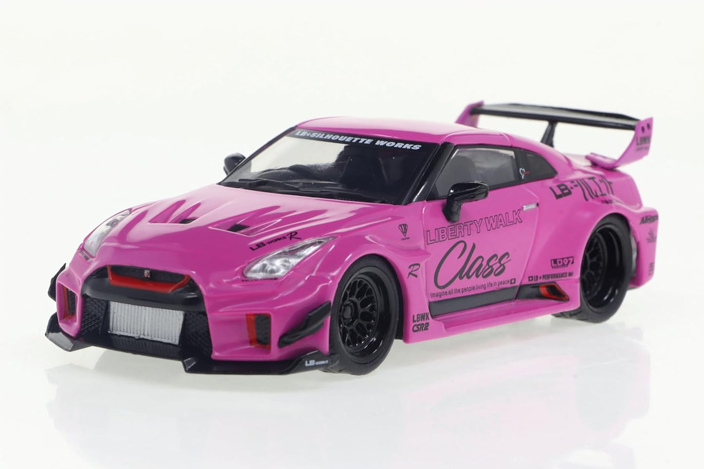 Solido 1:43 Nissan GTR35 LBWK Silhouette Purple 2019