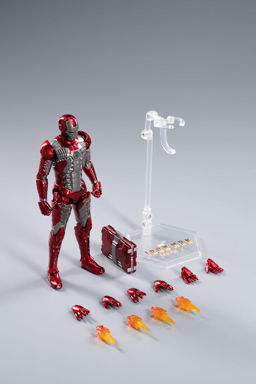Marvel Iron Man Mark 5 Action Figure 1907-05