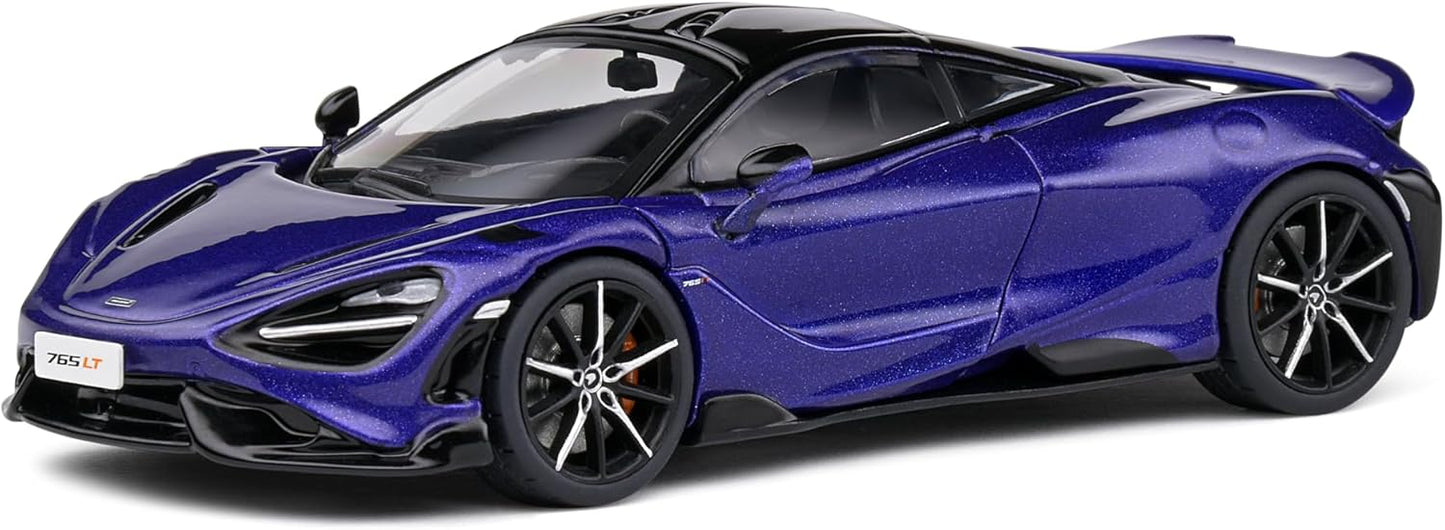 Solido 1:43 Mclaren 765 LT Purple 2020
