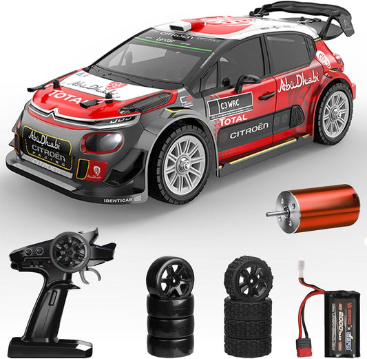 TesPower MJX 14303 Brushless RC Drift Truck,1/14 2.4G RTR Remote Control Car for Adult,4WD Off-Road Racing Car,42KM/H High Speed All-Road Electric Hobby Toy...