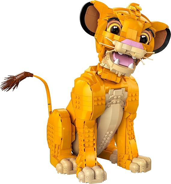 LEGO ǀ Disney Young Simba The Lion King  43247