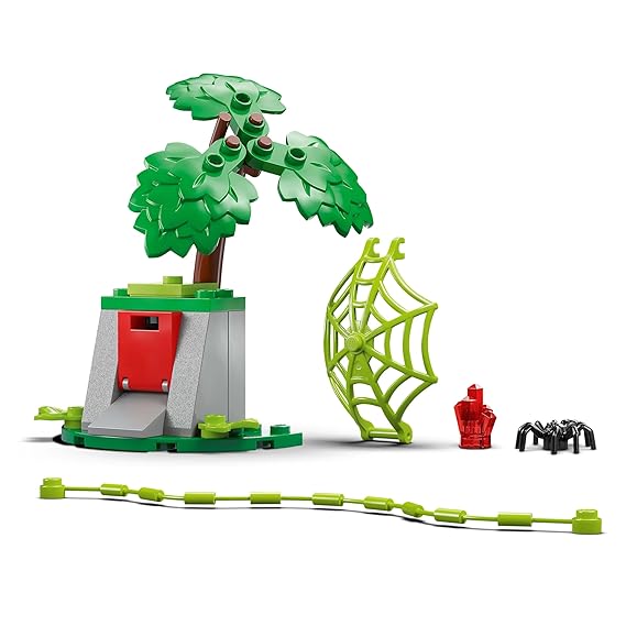 LEGO Marvel Spin and Electro Dinosaur Vehicle Chase 11198