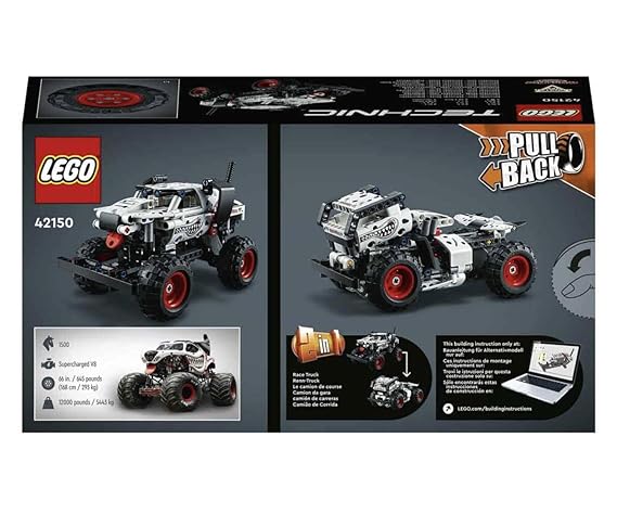 LEGO Technic Monster Jam Monster Mutt Dalmatian 42150