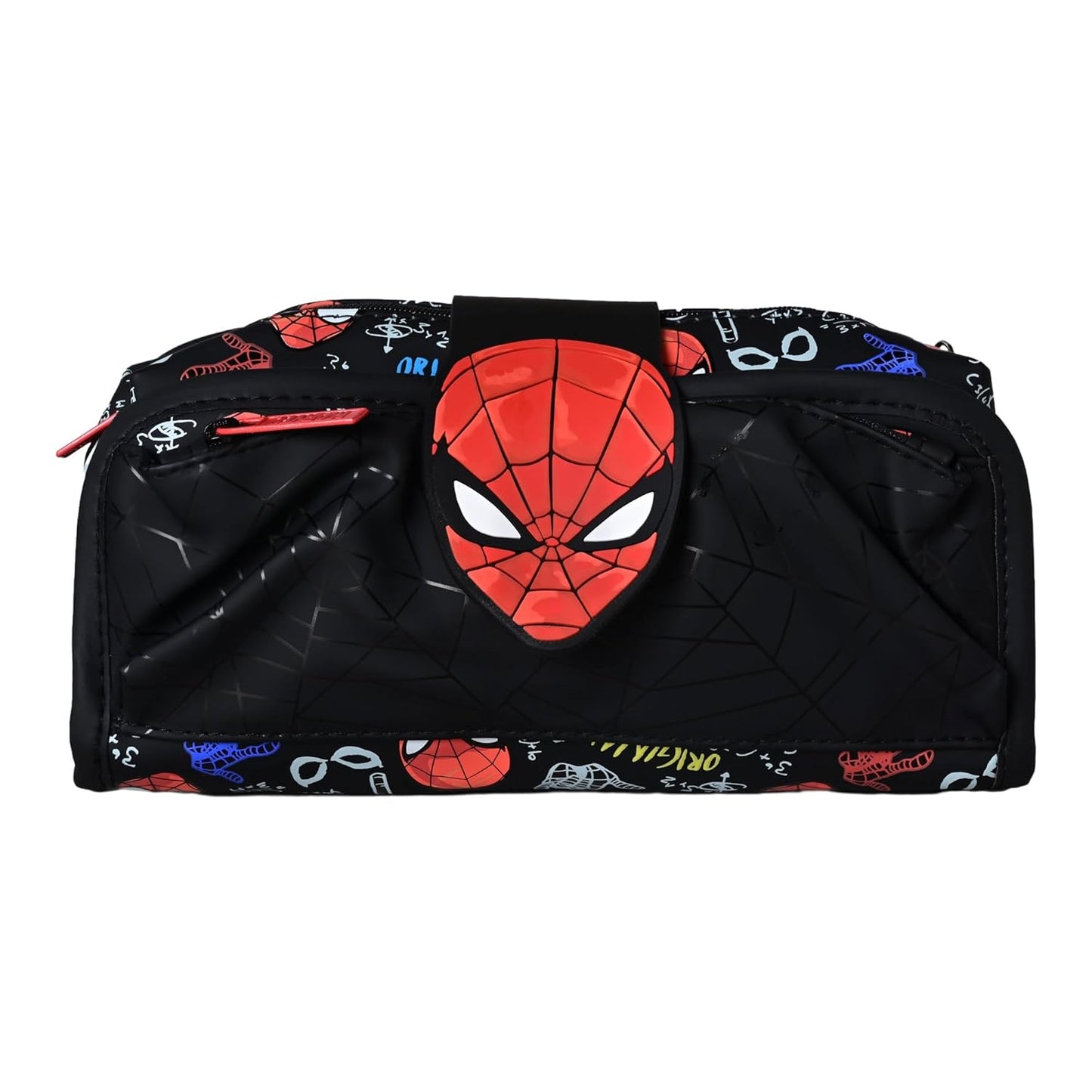 SMIGGLE Pencil case/Pouch for Kids (Spider-Man Pouch)