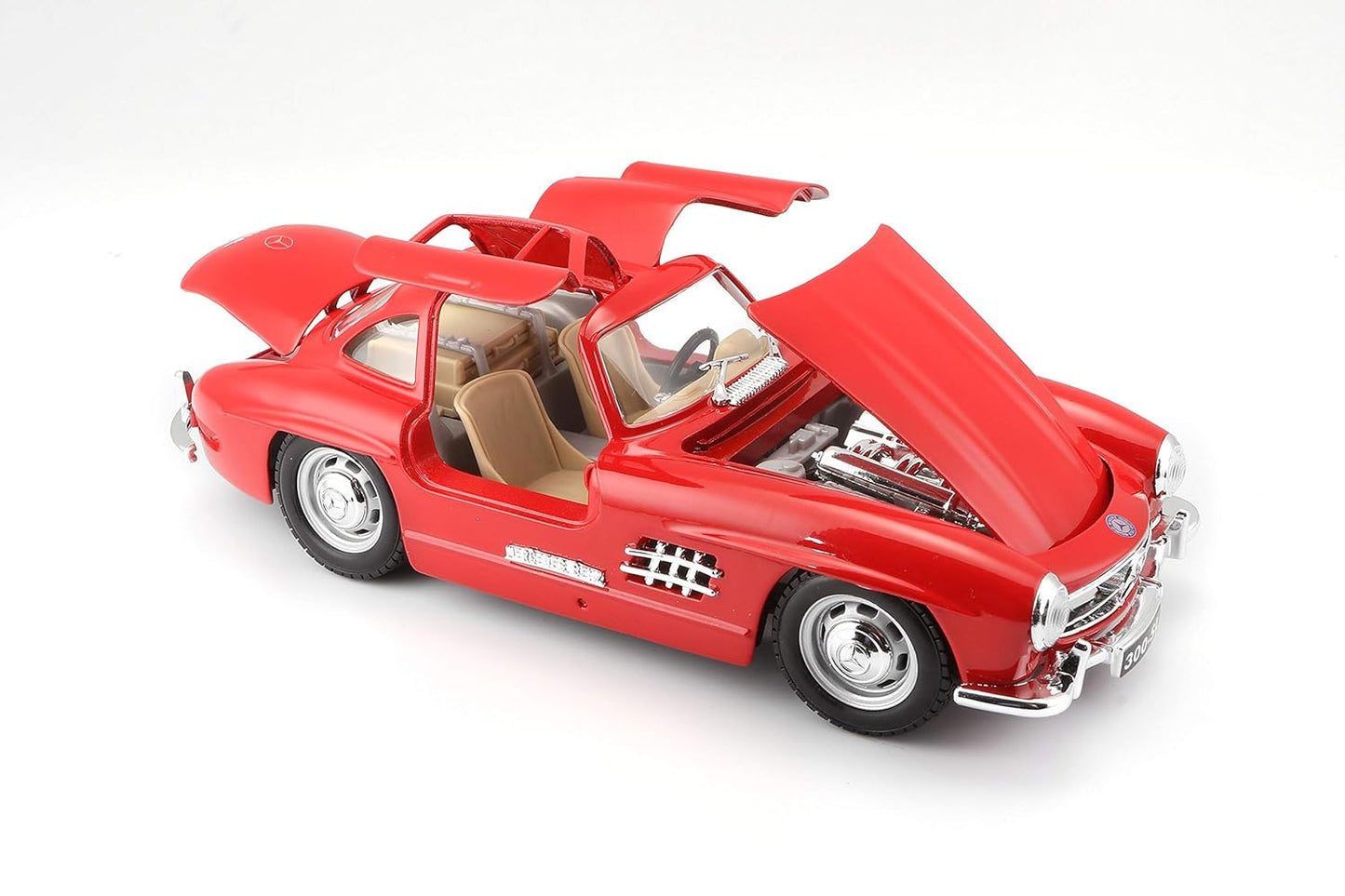 1:24 Model Mercedes Benz 300 SL (1954)