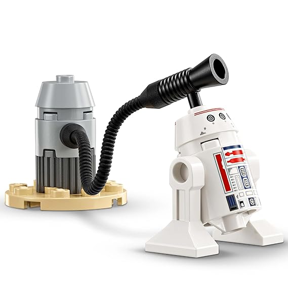 LEGO Star Wars Mando and Grogu’s N-1 Starfighter 75410
