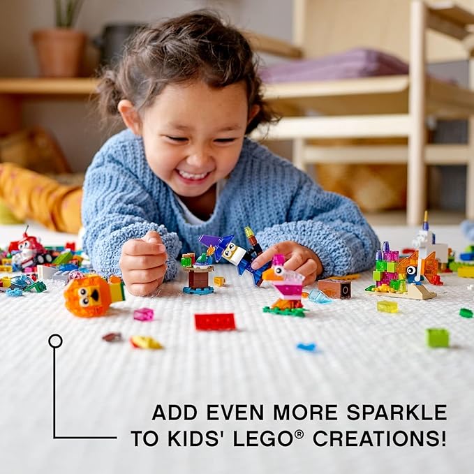 Creative Transparent Bricks 11013