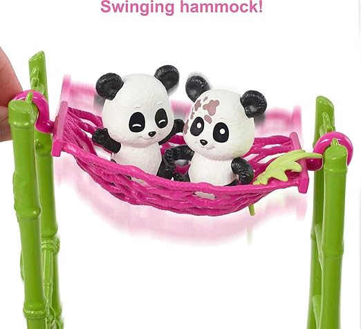 Barbie Doll (Panda Care & Rescue Set)