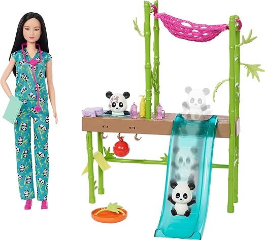 Barbie Doll (Panda Care & Rescue Set)