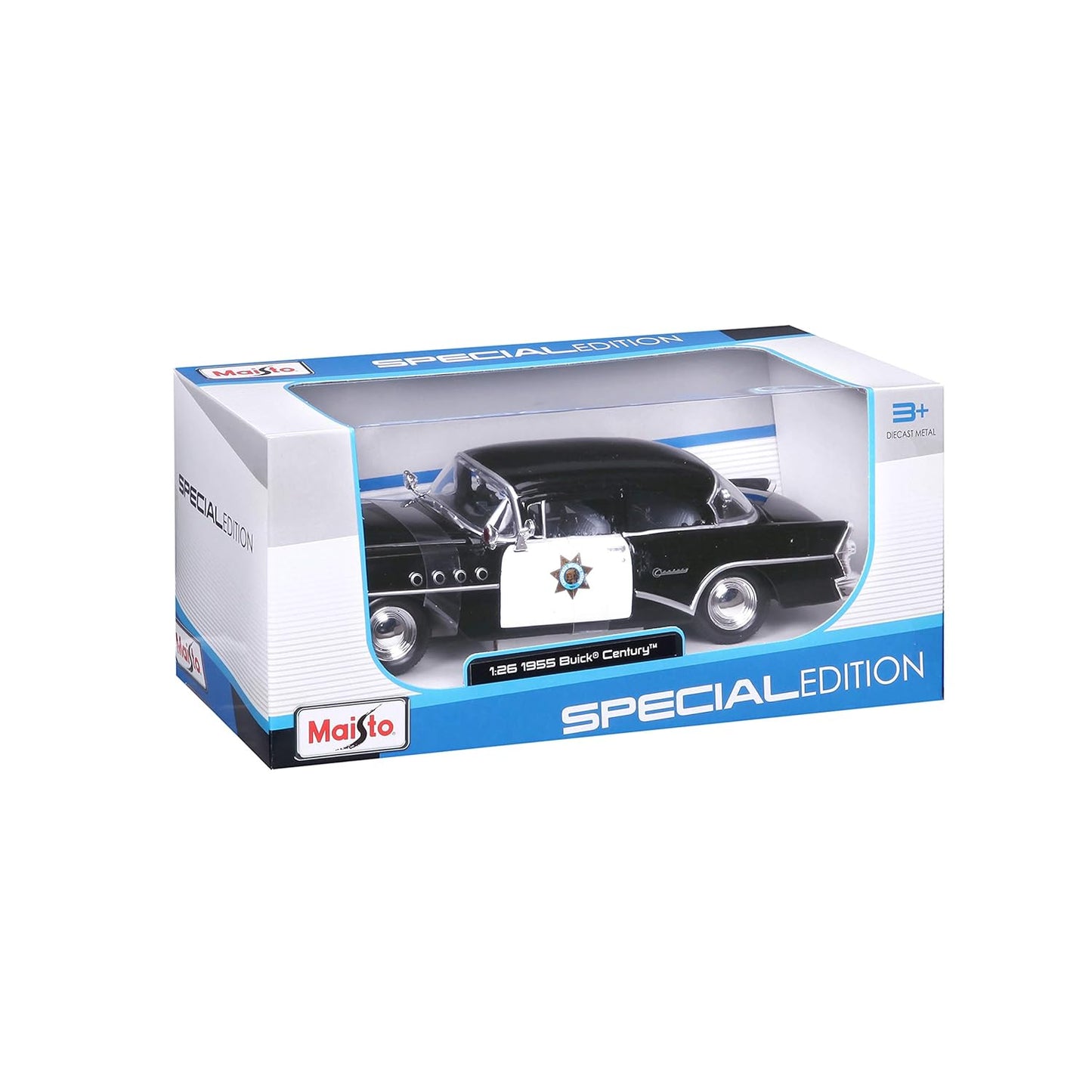 Maisto 1:26 Scale 1955 Buick Century Diecast Vehicle