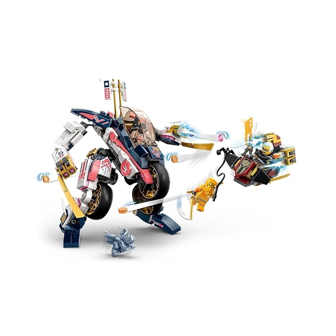 Sora’s Transforming Mech Bike Racer 71792