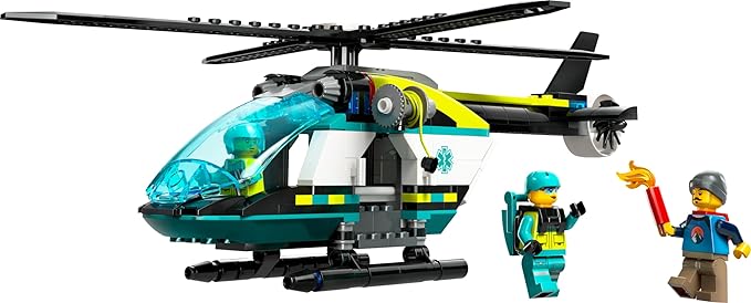 Emergency Rescue Helicopter  60405