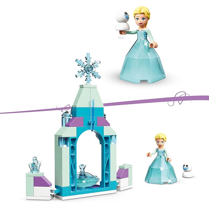 LEGO Disney Elsa's Castle Courtyard 43199
