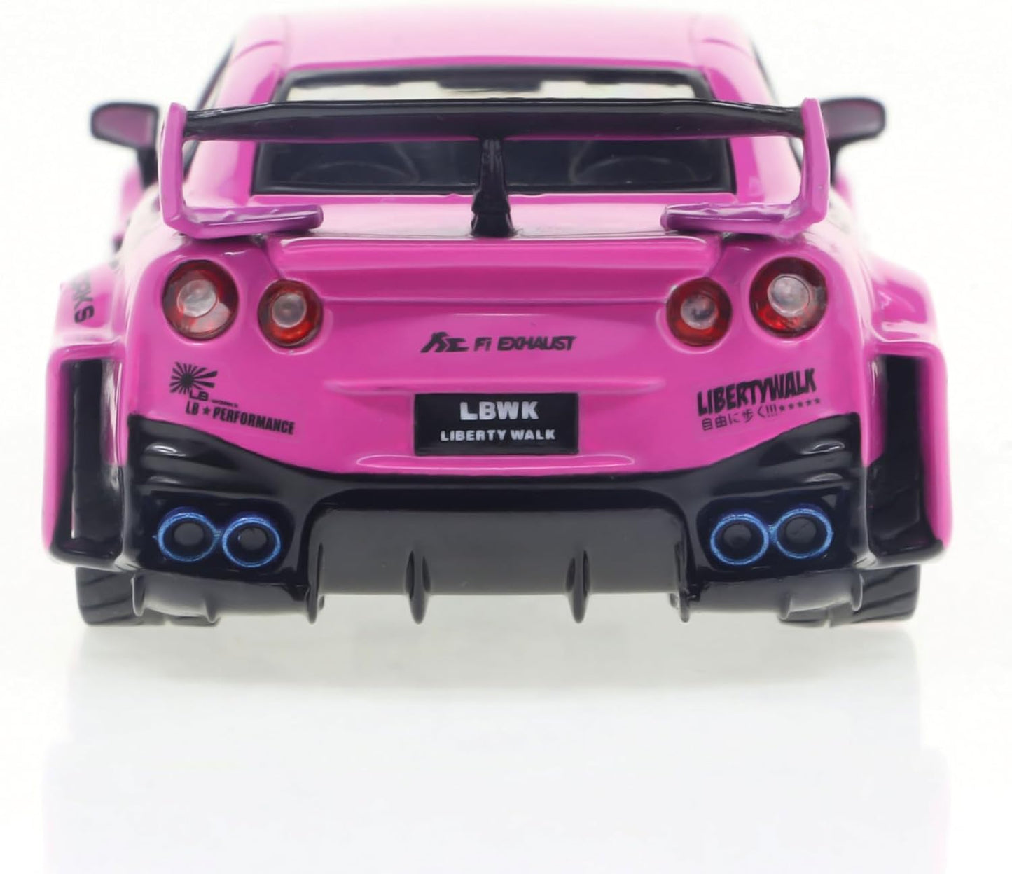 Solido 1:43 Nissan GTR35 LBWK Silhouette Purple 2019