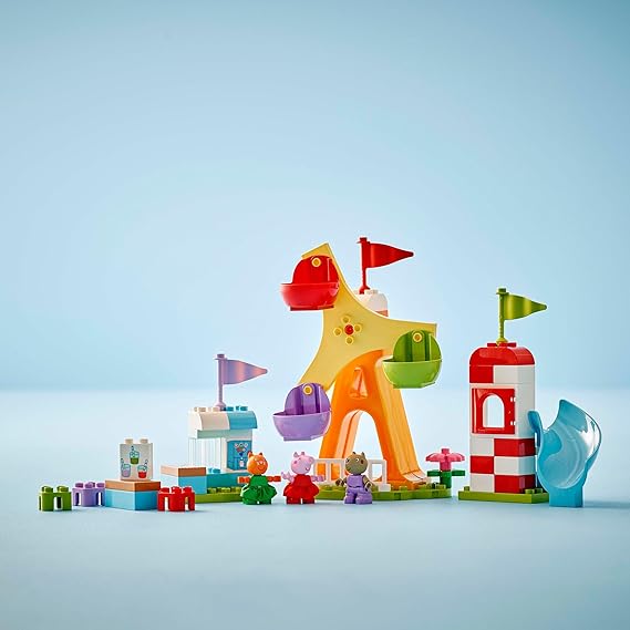 LEGO DUPLO Peppa Pig Funfair 10453