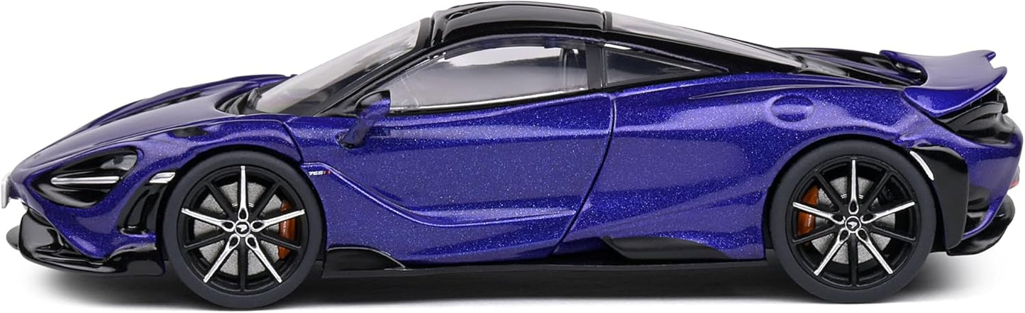 Solido 1:43 Mclaren 765 LT Purple 2020