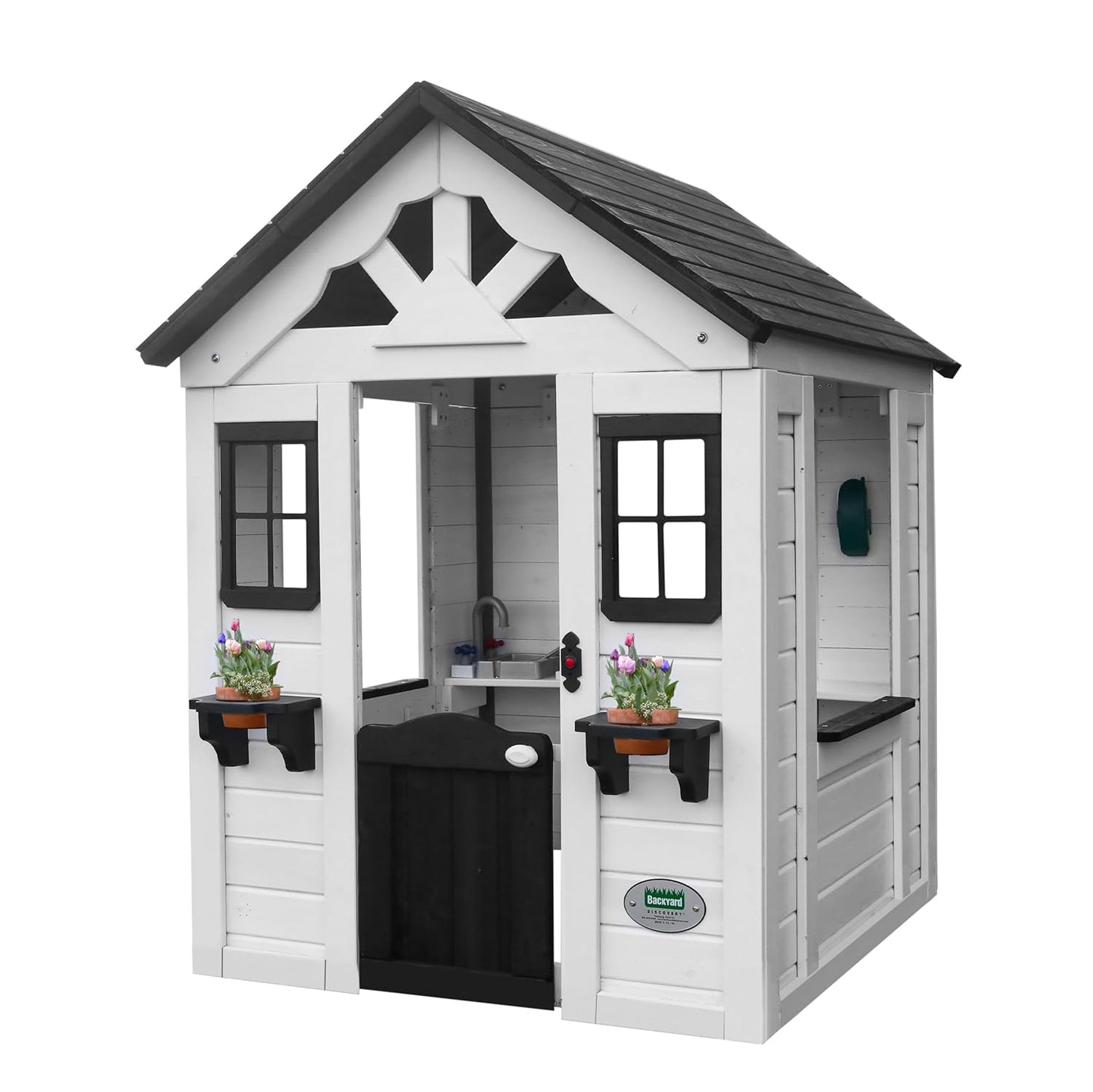 Sweetwater Playhouse White/antraciet