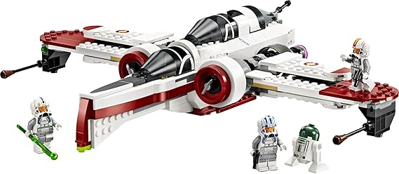 LEGO Star Wars ARC-170 Starfighter Building Toy for Kids 75402