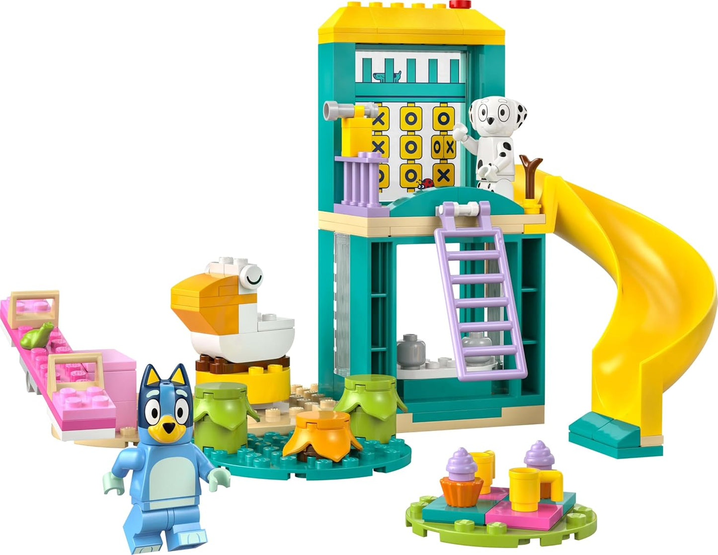 Lego 11201 Bruy and Chloe Fun Playground Toy Birthday Present Blocks Educational Boys Girls Children 4 5 6 Years Old Pretend Play