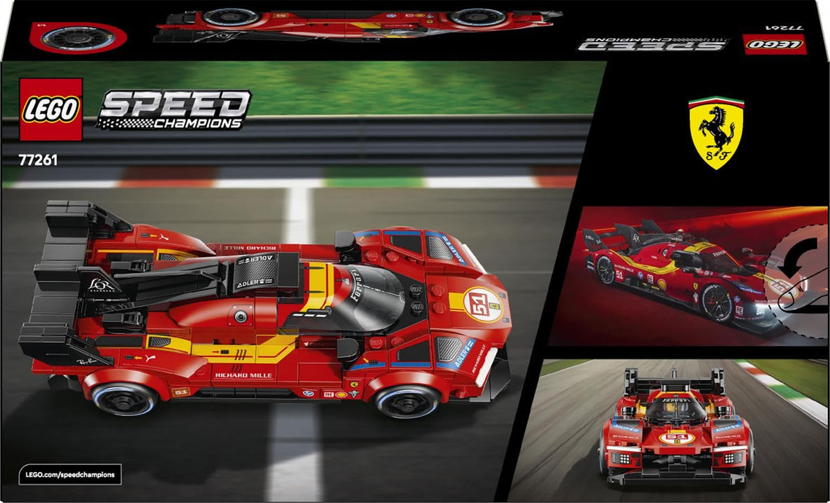 LEGO Speed Champions 77261 McLaren MCL39 F1 Race Car Building Set