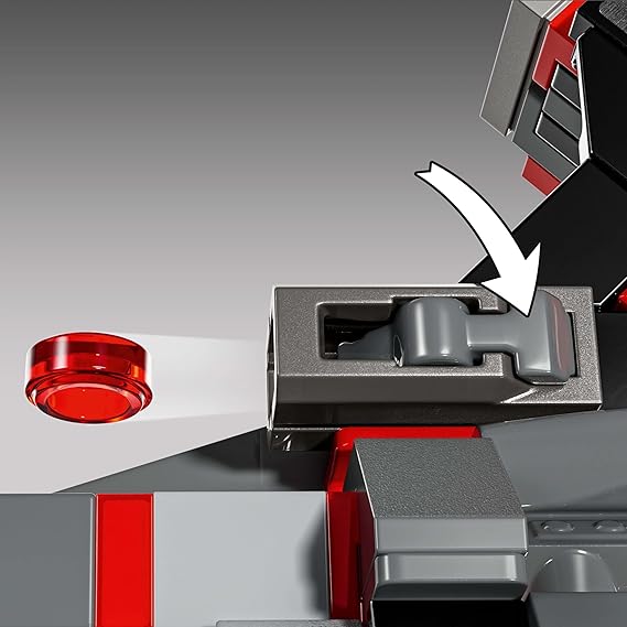 LEGO Captain America vs. Red Hulk Battle 76292