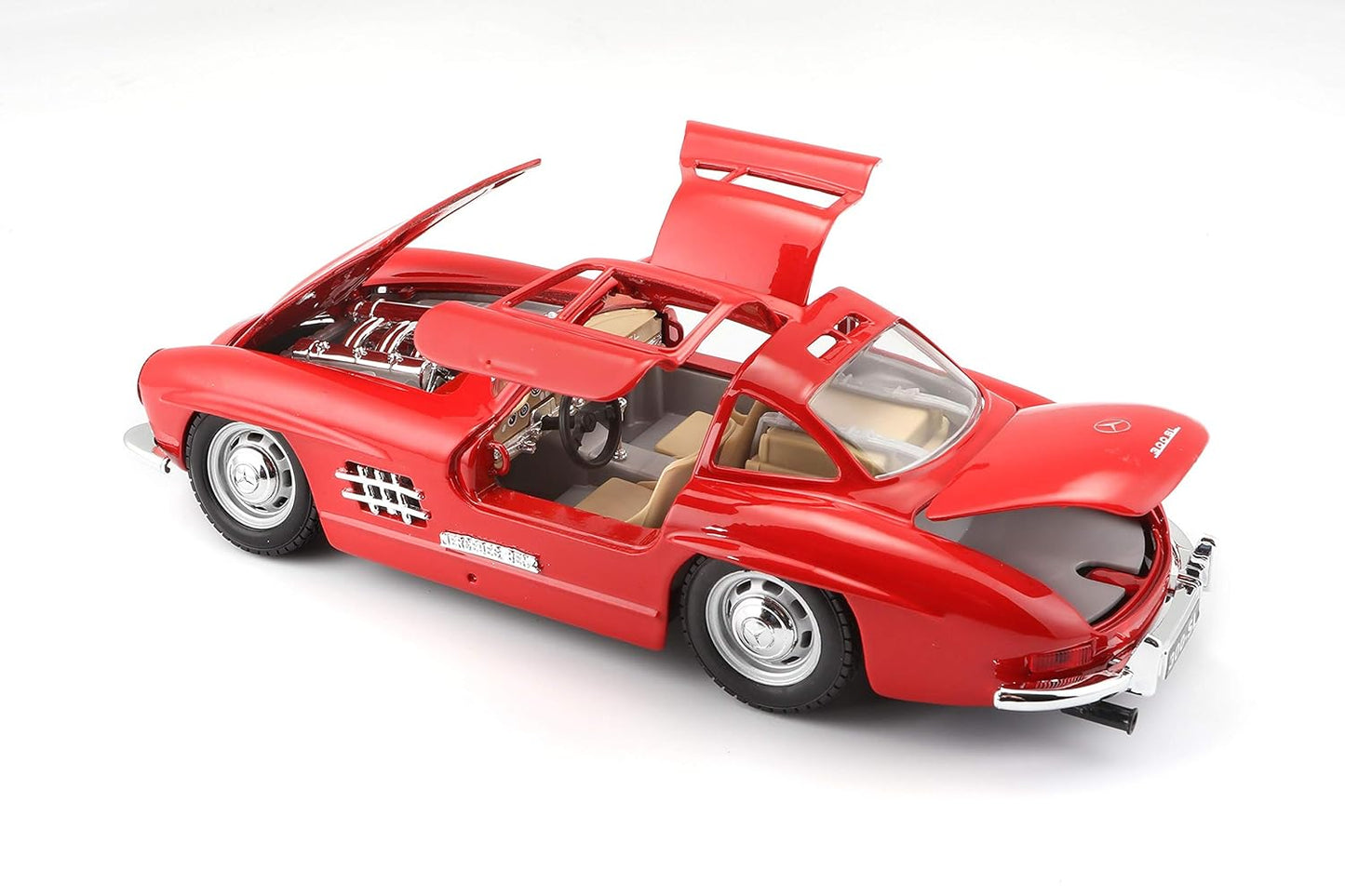 1:24 Model Mercedes Benz 300 SL (1954)
