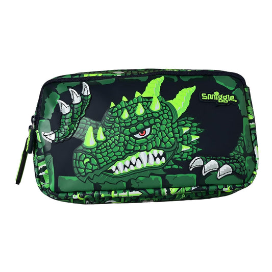 SMIGGLE Pencil case/Pouch for Kids (Dino Pouch)