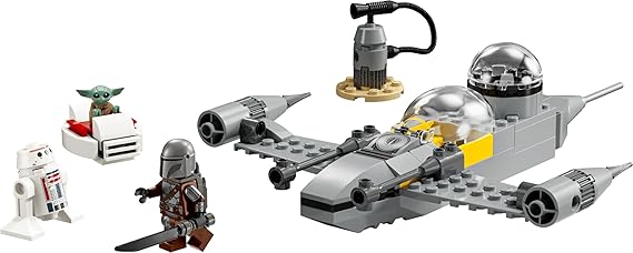 LEGO Star Wars Mando and Grogu’s N-1 Starfighter 75410