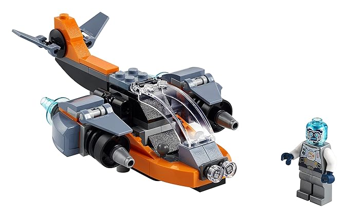 LEGO Creator 3in1 Cyber Drone 31111