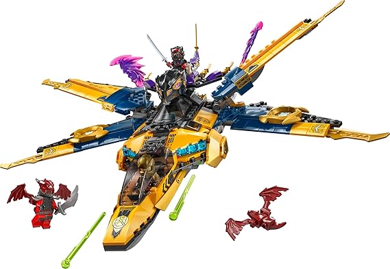 LEGO NINJAGO Ras and Arin’s Super Storm Jet 71833