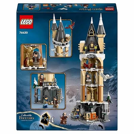 LEGO Harry Potter Hogwarts Castle Owlery Toy 76430