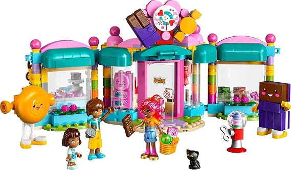 LEGO Friends Heartlake City Candy Store 42649