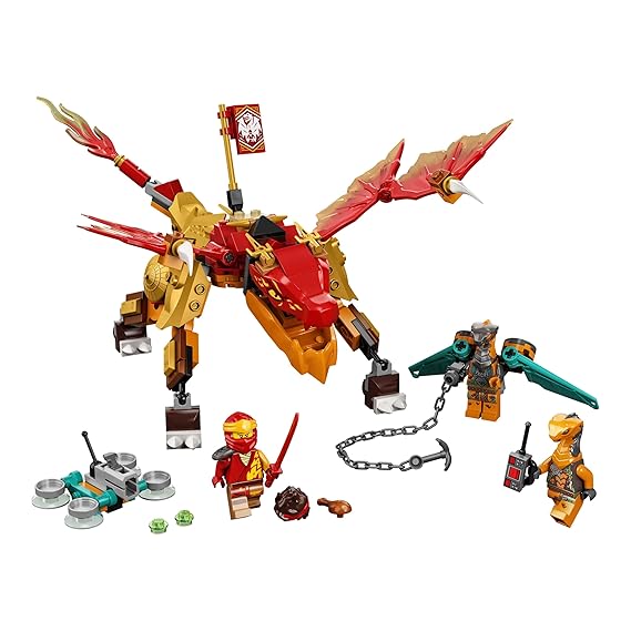 LEGO NINJAGO Kai's Fire Dragon EVO 71762