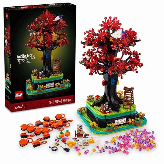 LEGO Ideas Family Tree 21346
