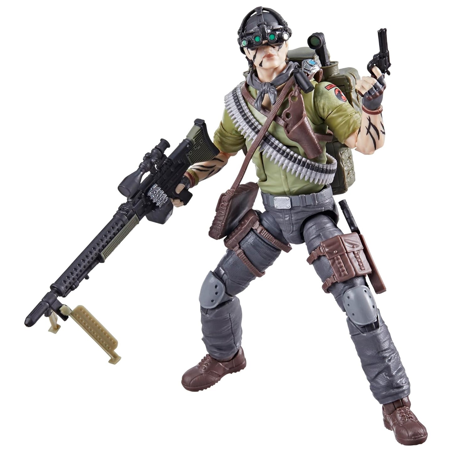 G.I. Joe Classified Series Tunnel Rat, Collectible G.I. Joe Action Figure, 83, 6 inch Action Figures for Boys & Girls, with 9 Accessories
