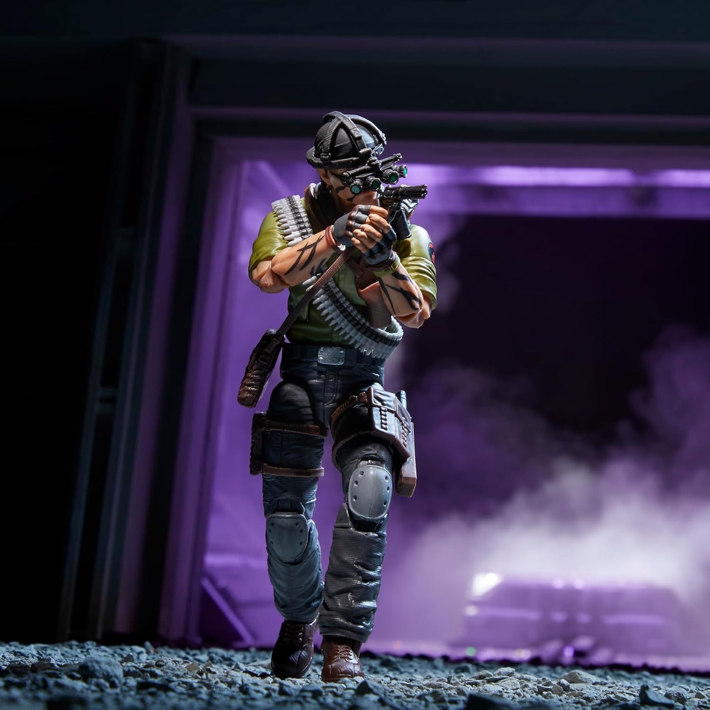 G.I. Joe Classified Series Tunnel Rat, Collectible G.I. Joe Action Figure, 83, 6 inch Action Figures for Boys & Girls, with 9 Accessories